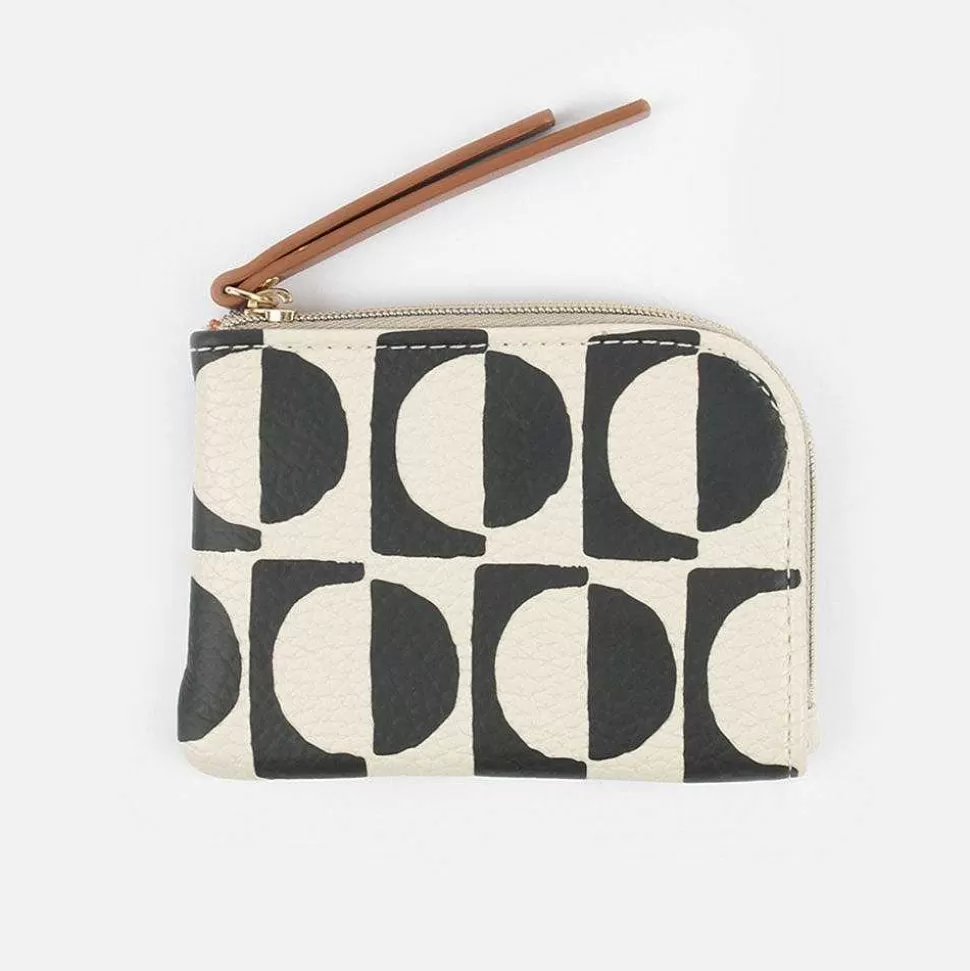 Fashion Mono Geometric Corner Purse Travel Accessories