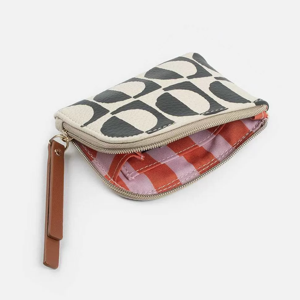 Fashion Mono Geometric Corner Purse Travel Accessories