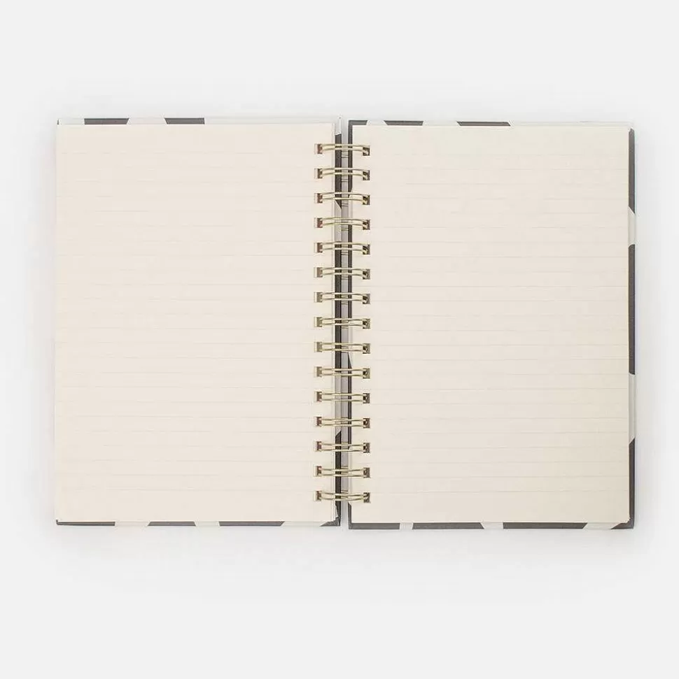 Store Mono Hearts Hardback A5 Spiral Notebook Notebooks