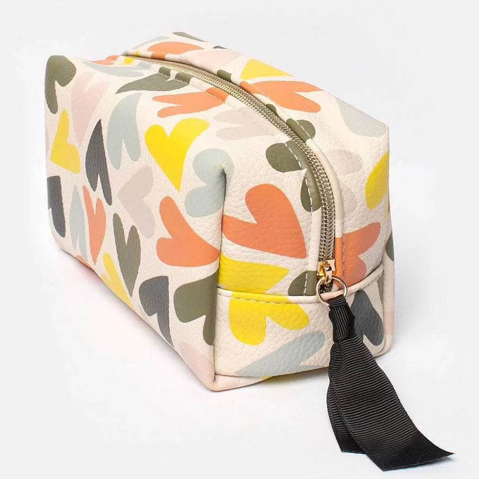 New Multi Hearts Cosmetic Bag Travel Accessories