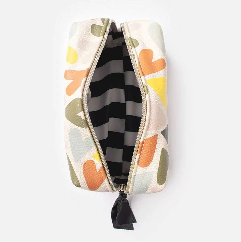 New Multi Hearts Cosmetic Bag Travel Accessories
