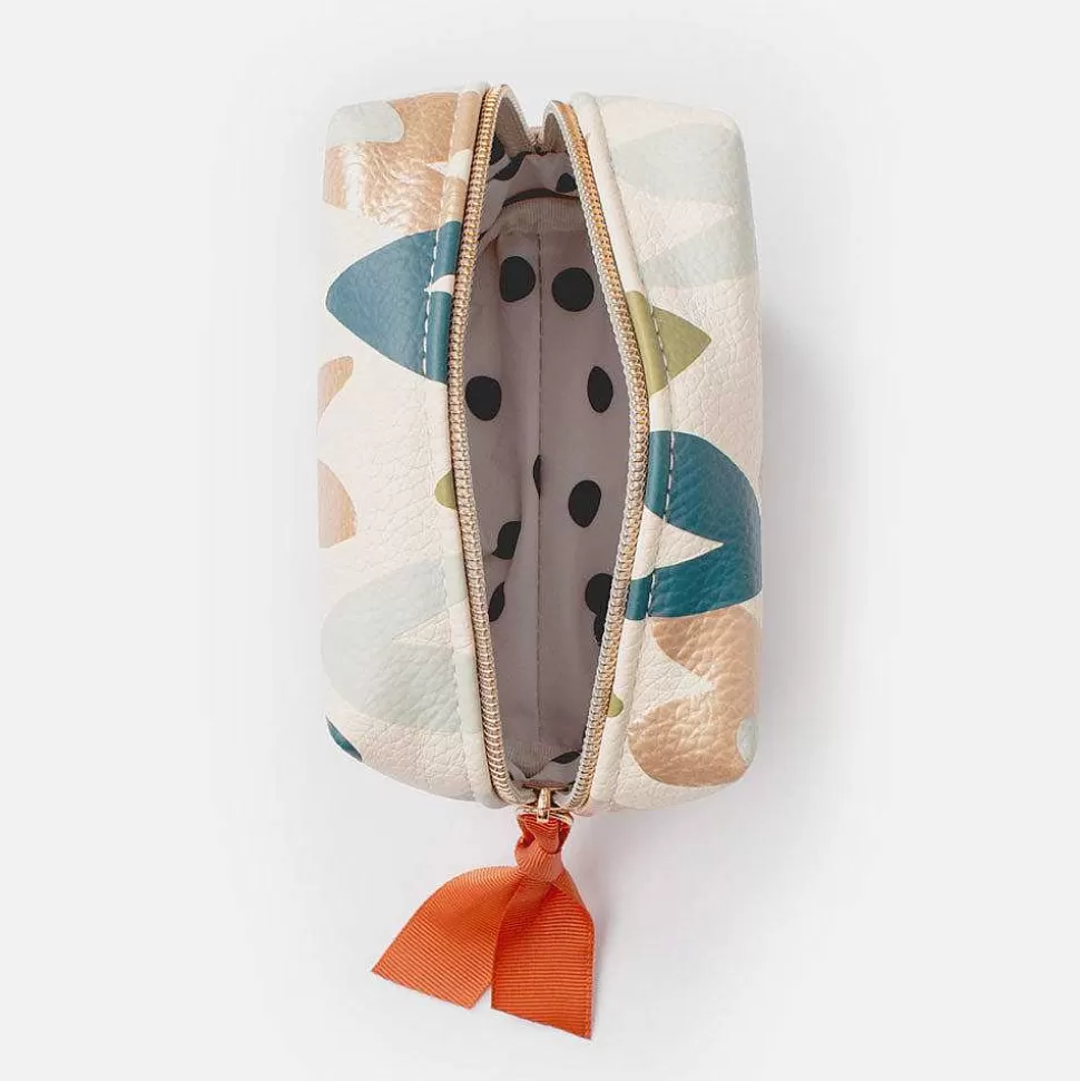 Fashion Multi Hearts Mini Cube Cosmetic Bag Travel Accessories