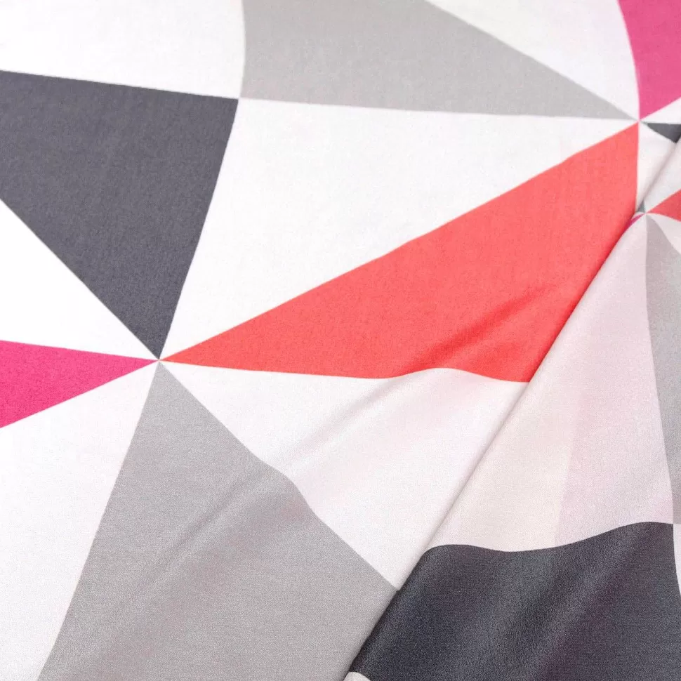 Best Sale Multi Triangle Silk Scarf Scarves