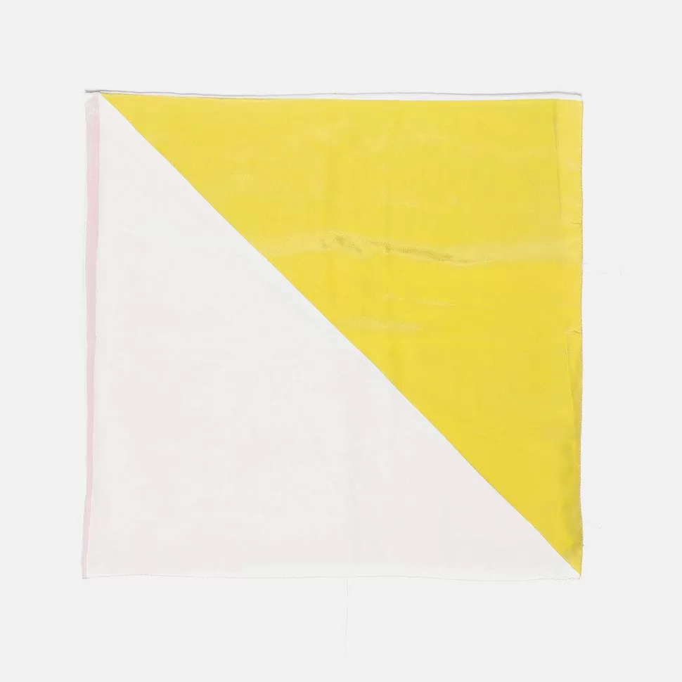 Discount Multi Triangle Silk Scarf Scarves