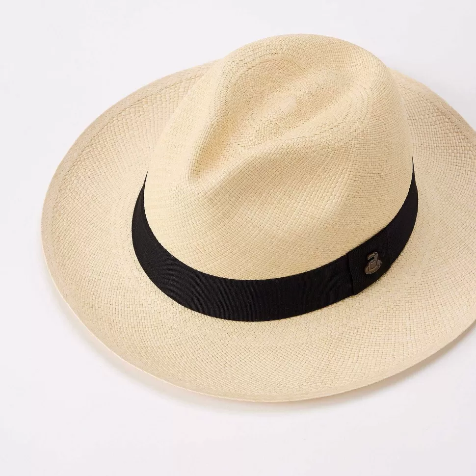 Online Natural Panama Hat - Size M Hats & Caps