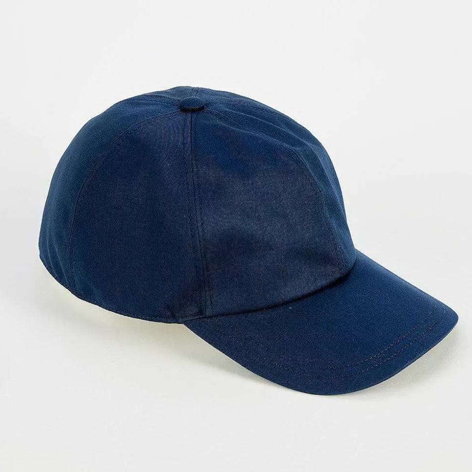 Hot Navy Cotton Baseball Cap Hats & Caps