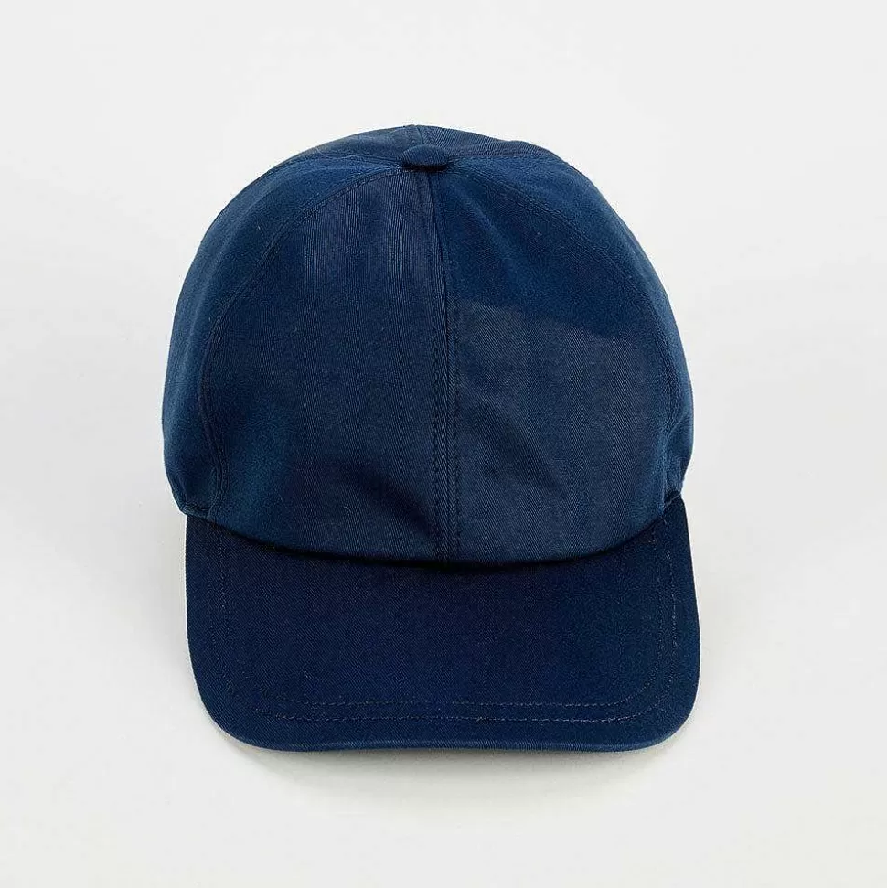 Hot Navy Cotton Baseball Cap Hats & Caps