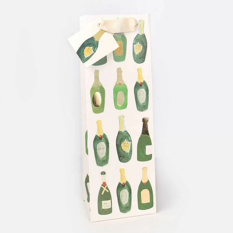 Shop Painted Bottles Gift Bag Bottle Bags