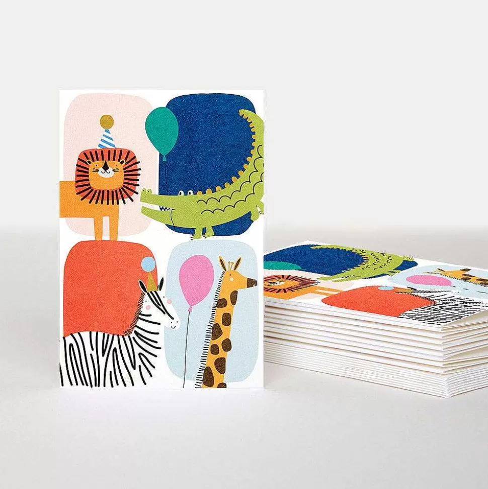 Sale Party Animals Blank Notecards Pack Of 10 Blank Notecards Packs