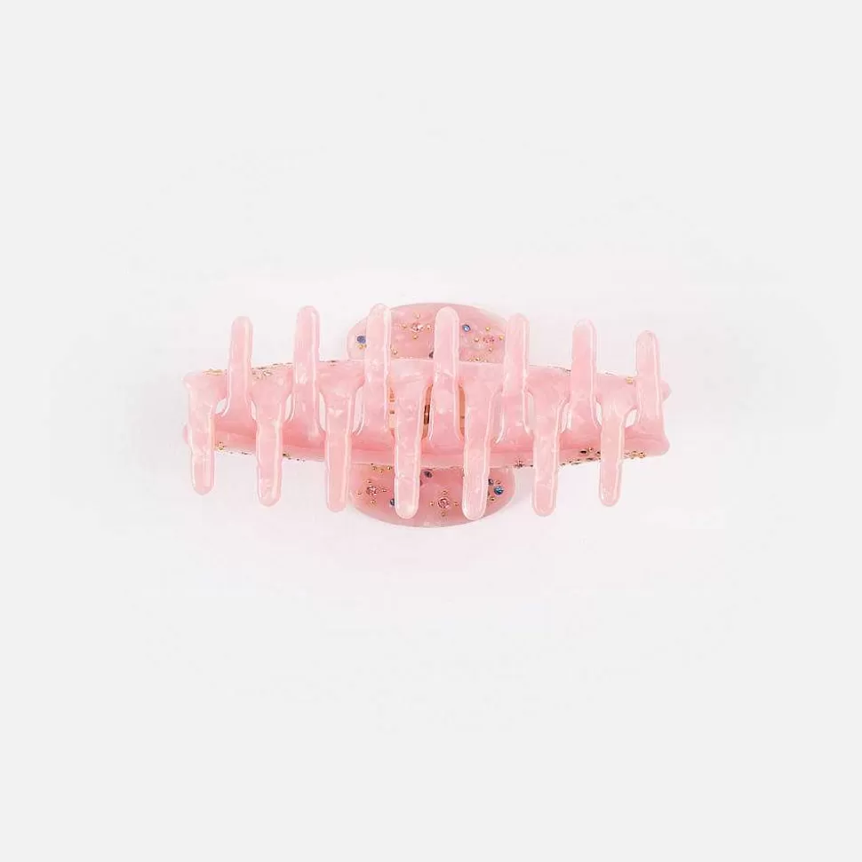 Online Pink 'Cherry Tart' Hair Claw Hair Clips, Grips & Claws