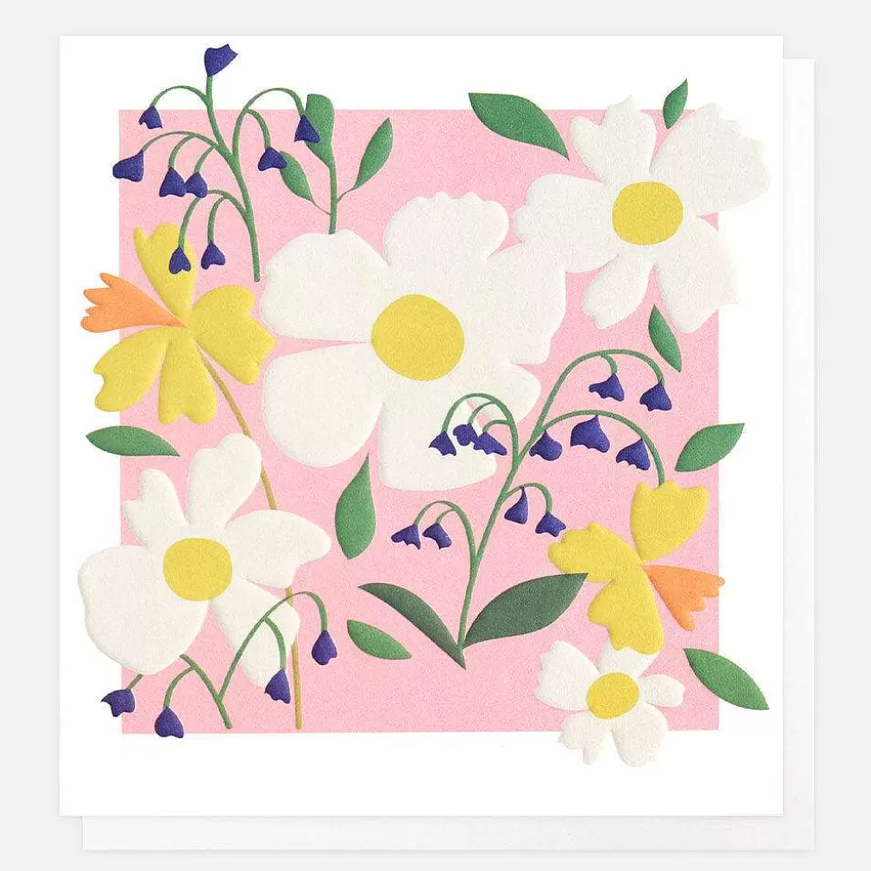 Clearance Pink Floral Everyday Card Everyday Cards
