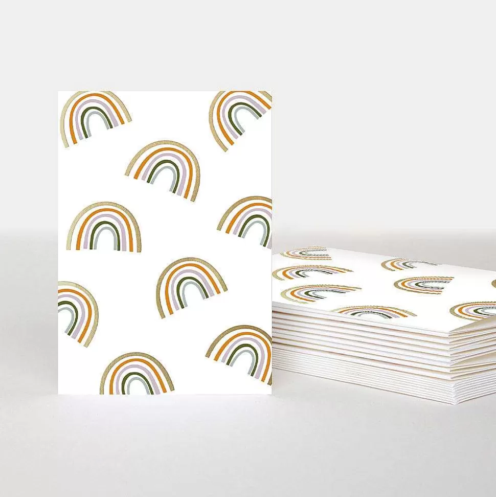 Outlet Rainbows Blank Notecards Pack Of 10 Blank Notecards Packs