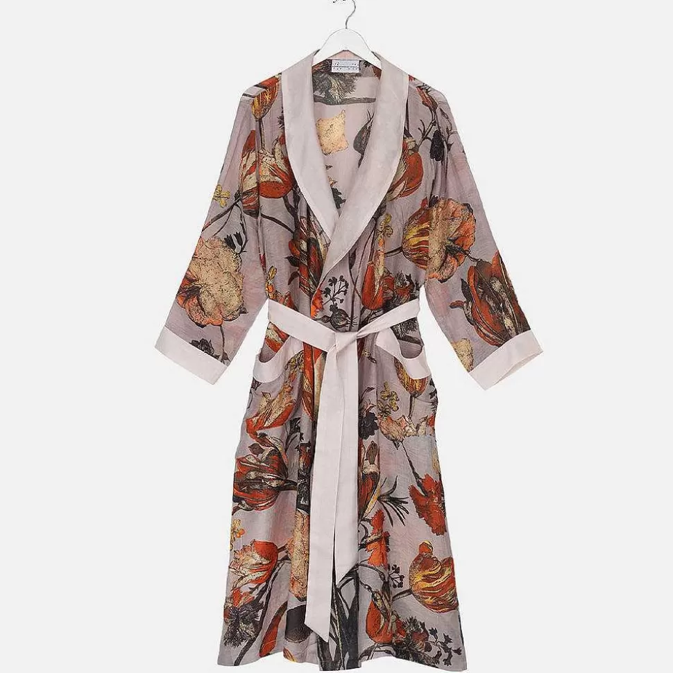 New Red Tulip Gown Dressing Gowns