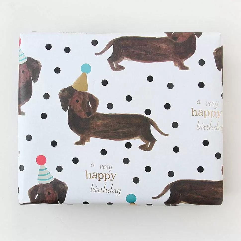 Online Sausage Dog Wrapping Paper Wrapping Paper