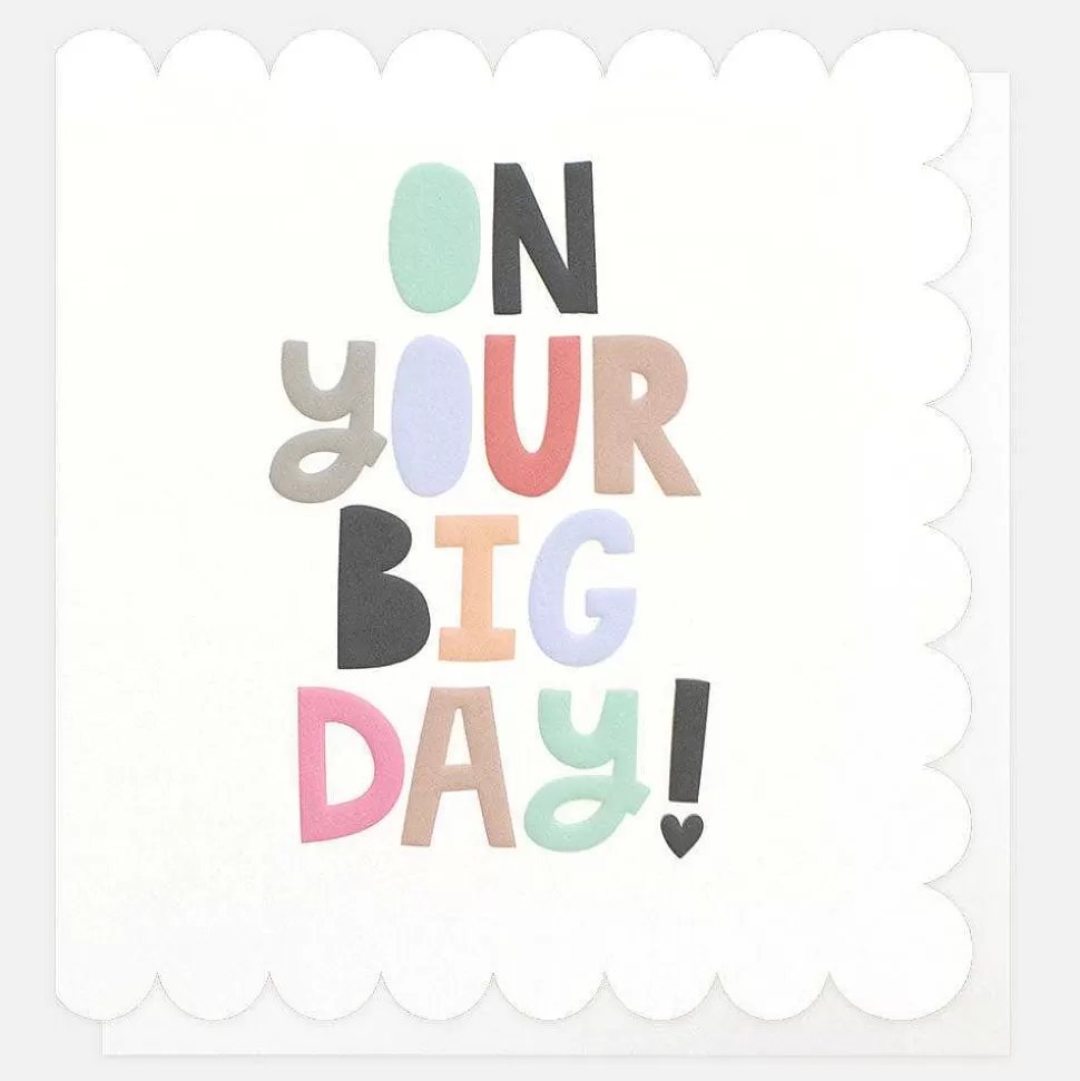 New Scallop Wedding Card Wedding Cards