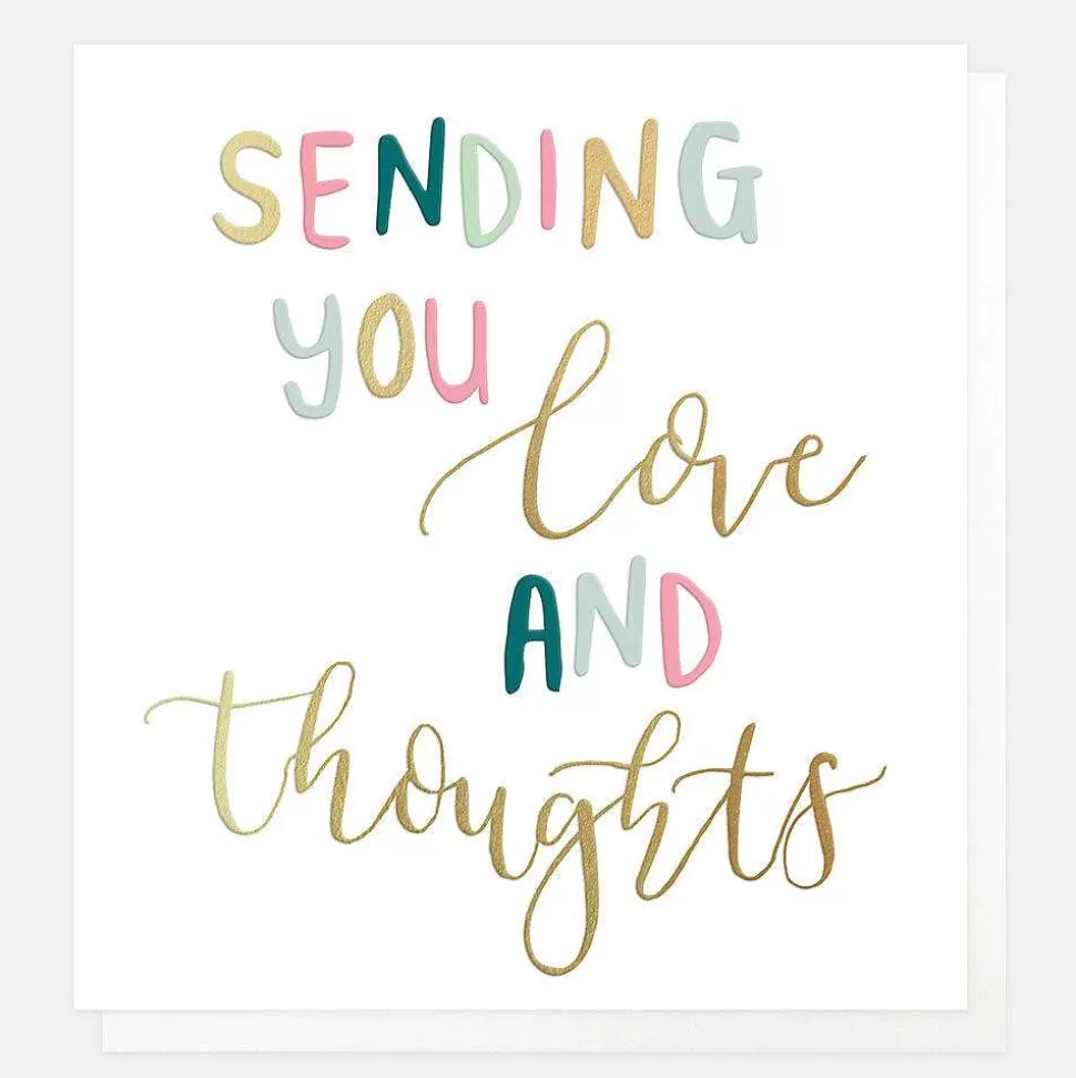 Outlet Sending Love & Thoughts Everyday Card Thinking Of You Cards