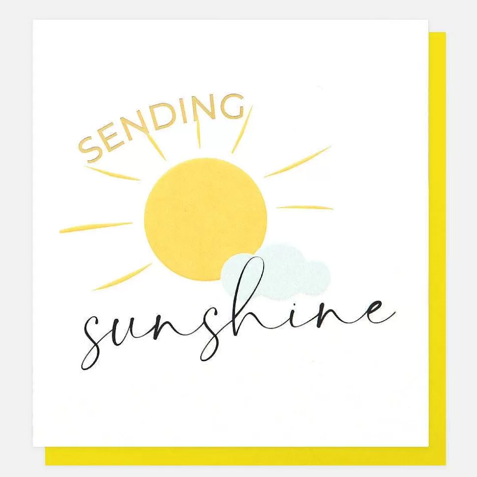 Sale Sending Sunshine Everyday Card Thinking Of You Cards