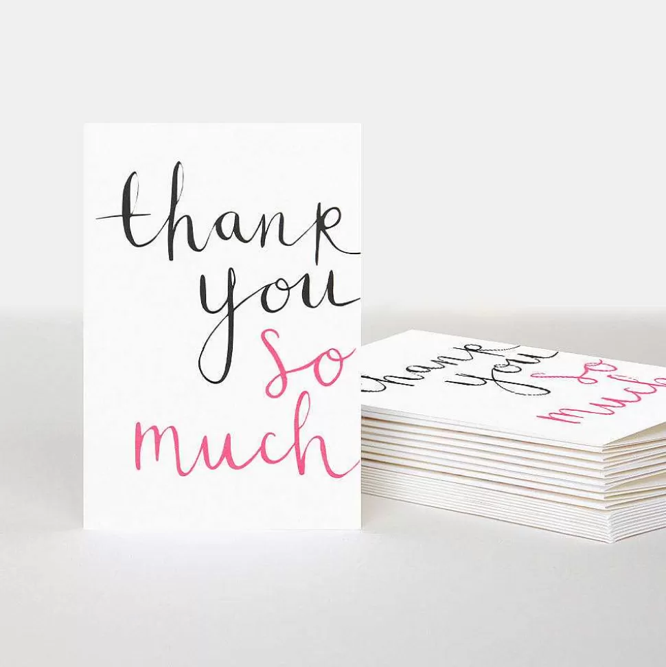 Shop So Much Thank You Notecards Pack Of 10 Thank You Card Packs