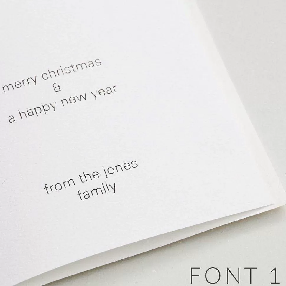 Sale Stars Personalised Christmas Cards Christmas Cards
