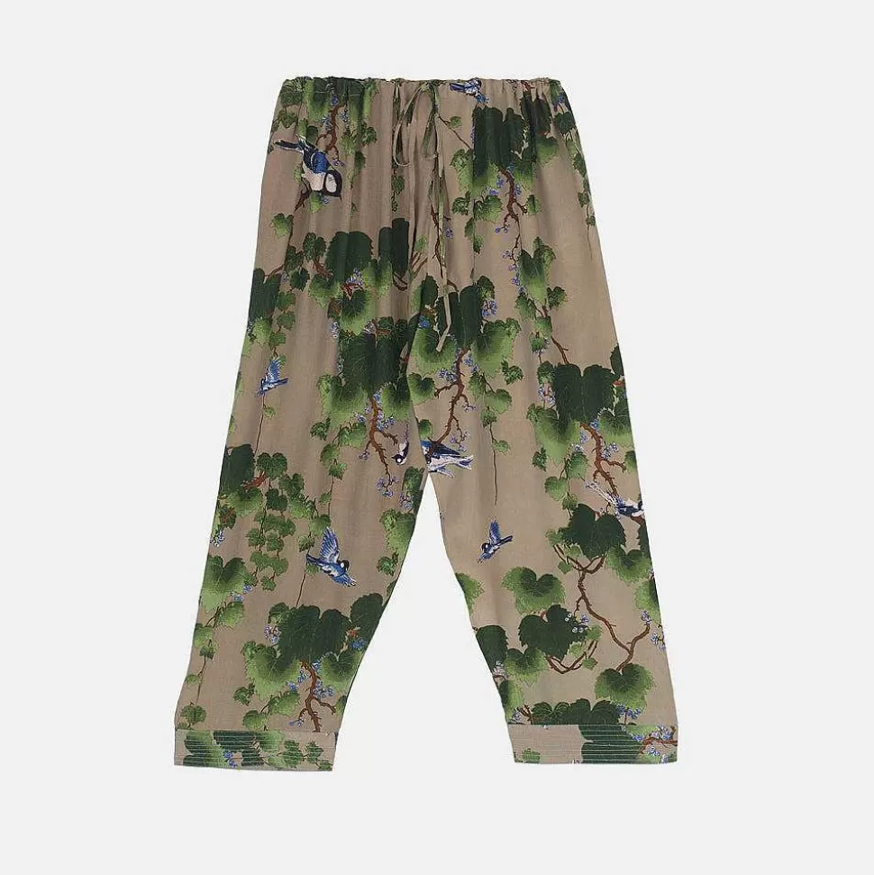 Cheap Stone Acer Crepe Lounge Pants Loungewear