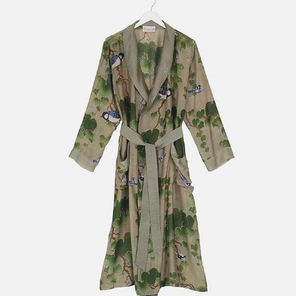 Flash Sale Stone Acer Short Gown Loungewear