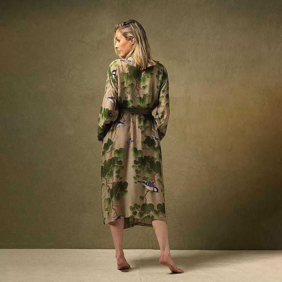 Flash Sale Stone Acer Short Gown Loungewear