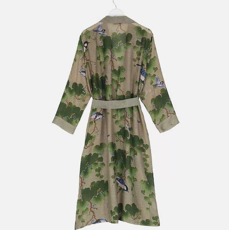 Online Stone Acer Short Gown Dressing Gowns