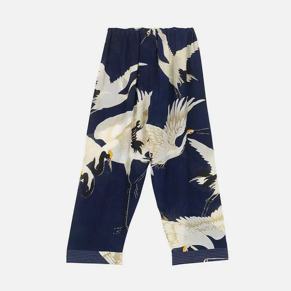 Store Stork Navy Lounge Pants Loungewear