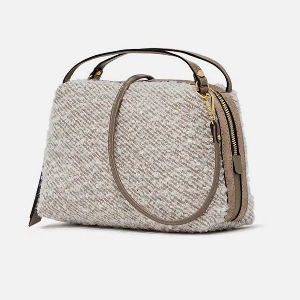 Online Textured Large Alifa Bag Handbags