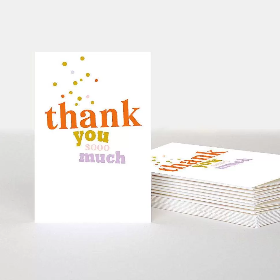 Cheap Thank You Notecards Pack Of 10 Thank You Card Packs