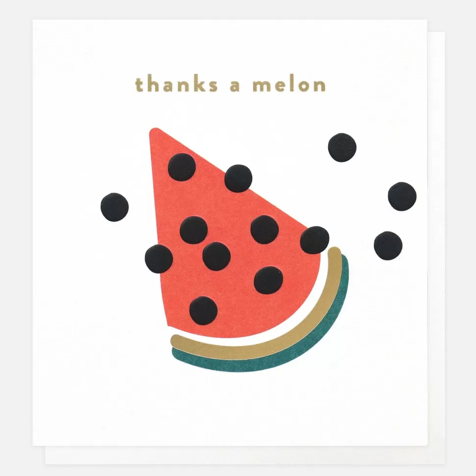 Cheap Thanks A Melon Thank You Card Thank You Cards