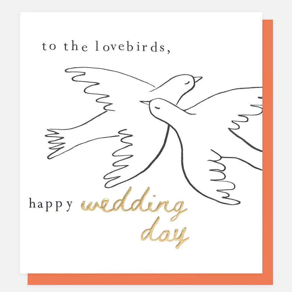 Clearance To The Lovebirds Wedding Card Wedding Cards