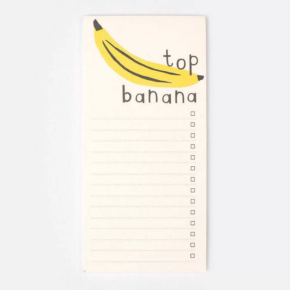 Shop Top Banana List Pad List Pads & Desk Pads
