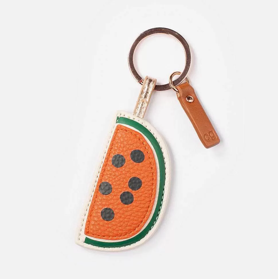 Outlet Watermelon Novelty Keyring Keyrings & Bag Charms