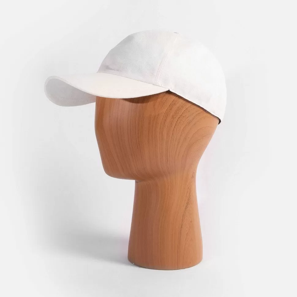 Cheap White Linen Cap Hats & Caps