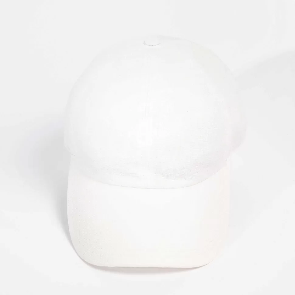 Cheap White Linen Cap Hats & Caps