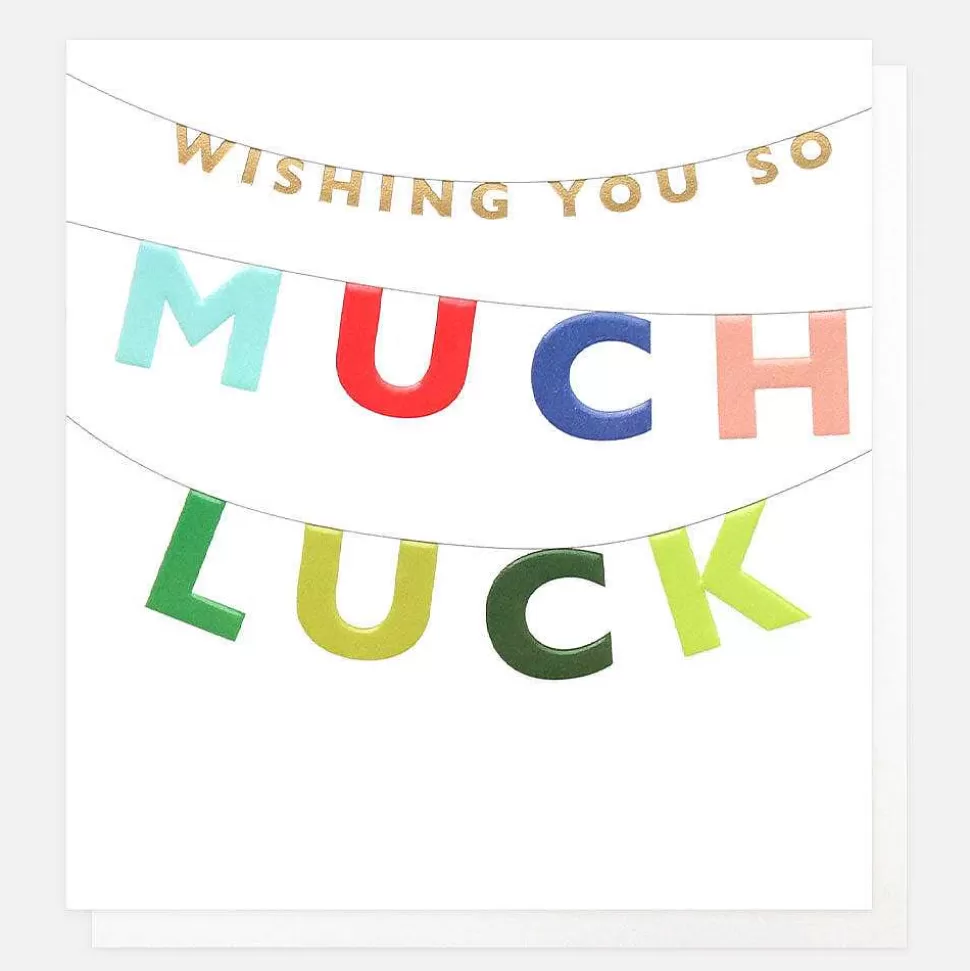 Store Wishing You So Much Luck Good Luck Cards