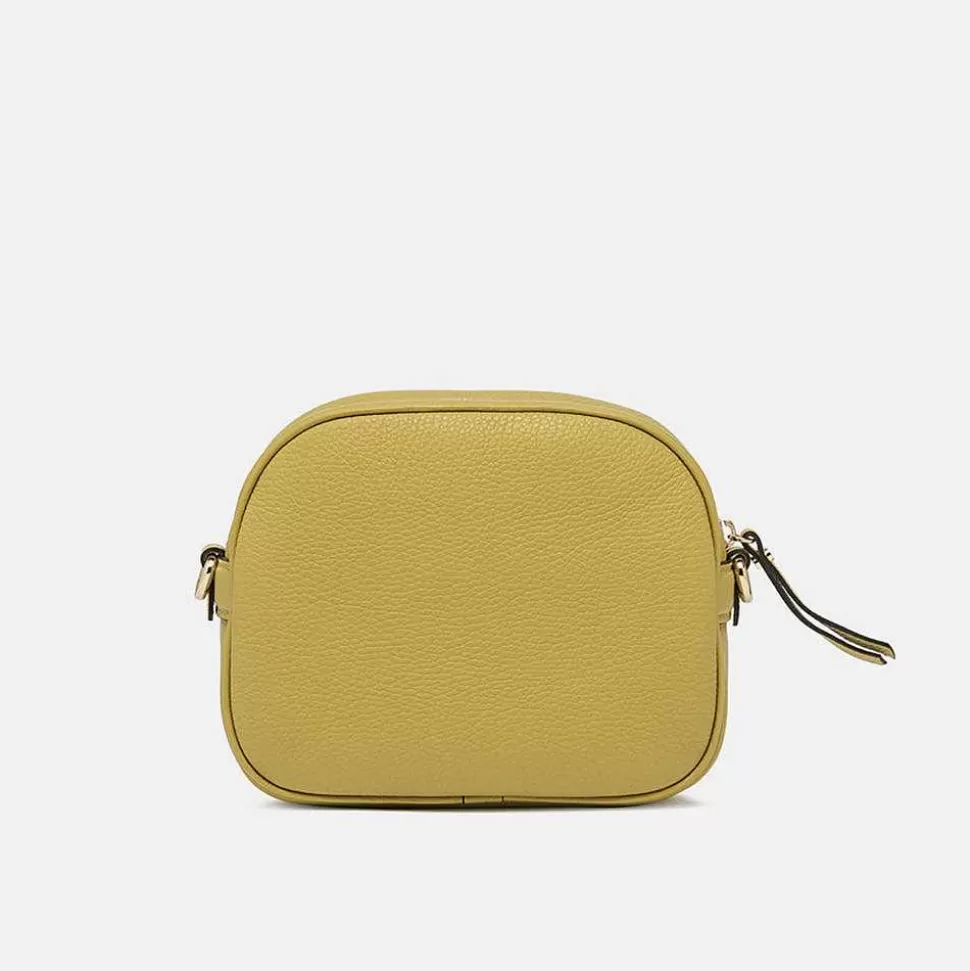 Sale Yellow Leather Nina Camera Bag Colourful Bags