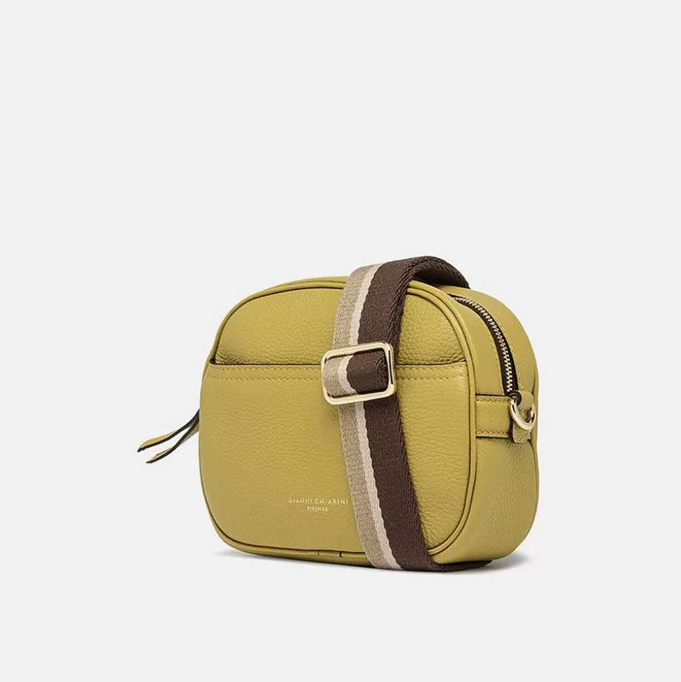 Sale Yellow Leather Nina Camera Bag Colourful Bags