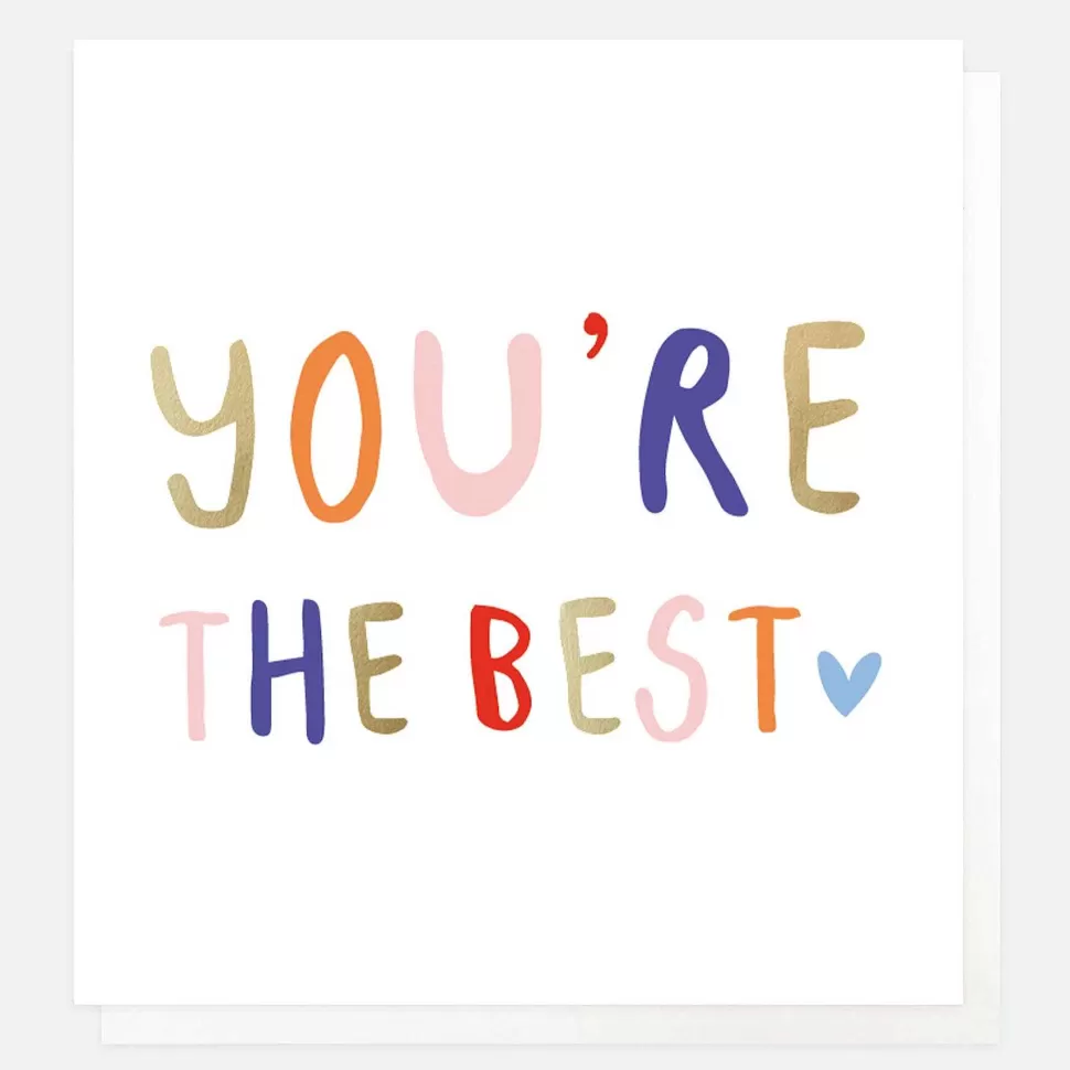 Best Sale You'Re The Best Everyday Card Everyday Cards